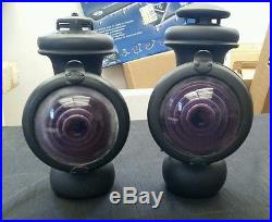 Gplusmotor Pair Left & Right Taillight Lens For 1987-1993 Ford Mustang