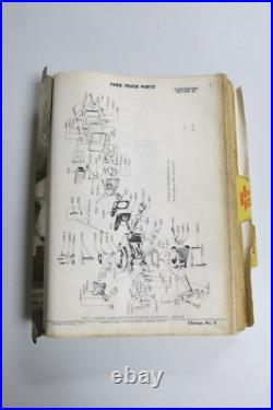 Vintage Ford Truck OEM Parts Catalog Generator Starter & Lamp Wiring 1966-1967