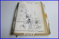 Vintage Ford Truck OEM Parts Catalog Generator Starter & Lamp Wiring 1966-1967