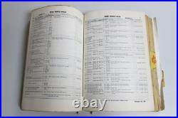 Vintage Ford Truck OEM Parts Catalog Generator Starter & Lamp Wiring 1966-1967