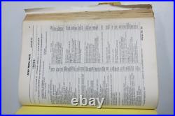 Vintage Ford Truck OEM Parts Catalog Generator Starter & Lamp Wiring 1966-1967