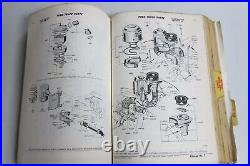 Vintage Ford Truck OEM Parts Catalog Generator Starter & Lamp Wiring 1966-1967