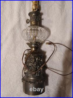 Vintage French Style Table Lamp (For Parts / Repair)