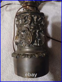 Vintage French Style Table Lamp (For Parts / Repair)