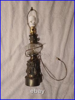 Vintage French Style Table Lamp (For Parts / Repair)