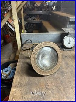 Vintage Fresh Water Use Only Pool Spa Electric Light Lamp 10 Brass Parts USA