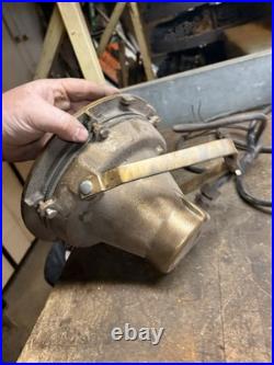 Vintage Fresh Water Use Only Pool Spa Electric Light Lamp 10 Brass Parts USA