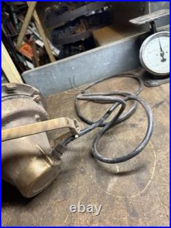 Vintage Fresh Water Use Only Pool Spa Electric Light Lamp 10 Brass Parts USA