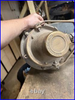 Vintage Fresh Water Use Only Pool Spa Electric Light Lamp 10 Brass Parts USA