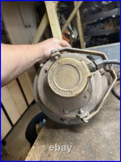 Vintage Fresh Water Use Only Pool Spa Electric Light Lamp 10 Brass Parts USA