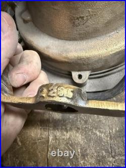 Vintage Fresh Water Use Only Pool Spa Electric Light Lamp 10 Brass Parts USA