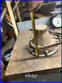 Vintage Fresh Water Use Only Pool Spa Electric Light Lamp 10 Brass Parts USA