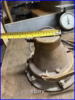 Vintage Fresh Water Use Only Pool Spa Electric Light Lamp 10 Brass Parts USA