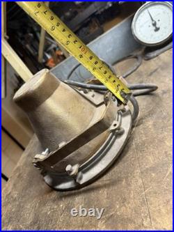 Vintage Fresh Water Use Only Pool Spa Electric Light Lamp 10 Brass Parts USA