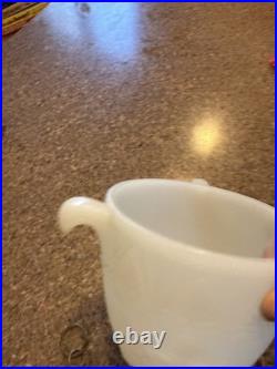 Vintage Frosted Glass Pendant Ceiling Light with chains Parts or Repair