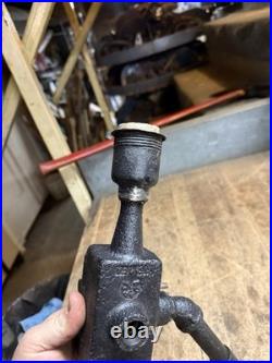 Vintage Gas Pump Benjamin Electric Light Lamp Sockets Fixture Mount Parts USA