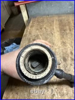 Vintage Gas Pump Benjamin Electric Light Lamp Sockets Fixture Mount Parts USA