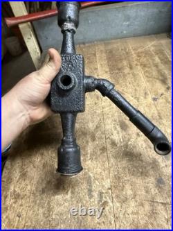 Vintage Gas Pump Benjamin Electric Light Lamp Sockets Fixture Mount Parts USA