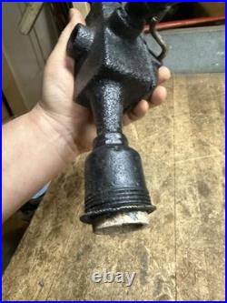 Vintage Gas Pump Benjamin Electric Light Lamp Sockets Fixture Mount Parts USA