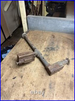 Vintage Gas Pump Electrical Conduit Lamp Light Switch 75T Killark ST Louis Parts