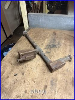 Vintage Gas Pump Electrical Conduit Lamp Light Switch 75T Killark ST Louis Parts