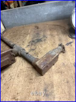 Vintage Gas Pump Electrical Conduit Lamp Light Switch 75T Killark ST Louis Parts