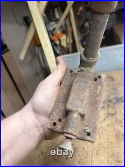 Vintage Gas Pump Electrical Conduit Lamp Light Switch 75T Killark ST Louis Parts