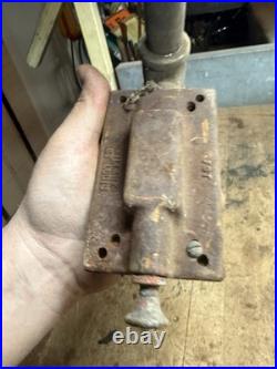 Vintage Gas Pump Electrical Conduit Lamp Light Switch 75T Killark ST Louis Parts