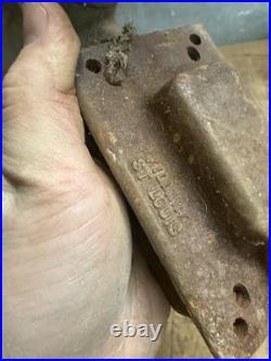 Vintage Gas Pump Electrical Conduit Lamp Light Switch 75T Killark ST Louis Parts