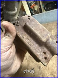 Vintage Gas Pump Electrical Conduit Lamp Light Switch 75T Killark ST Louis Parts