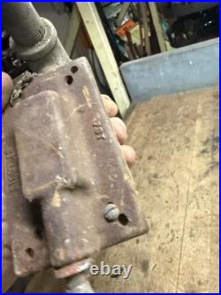 Vintage Gas Pump Electrical Conduit Lamp Light Switch 75T Killark ST Louis Parts