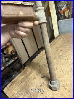 Vintage Gas Pump Electrical Conduit Lamp Light Switch 75T Killark ST Louis Parts