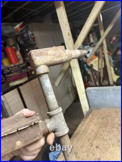 Vintage Gas Pump Electrical Conduit Lamp Light Switch 75T Killark ST Louis Parts