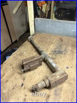 Vintage Gas Pump Electrical Conduit Lamp Light Switch 75T Killark ST Louis Parts