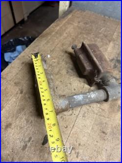 Vintage Gas Pump Electrical Conduit Lamp Light Switch 75T Killark ST Louis Parts