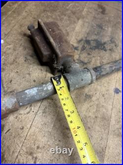 Vintage Gas Pump Electrical Conduit Lamp Light Switch 75T Killark ST Louis Parts