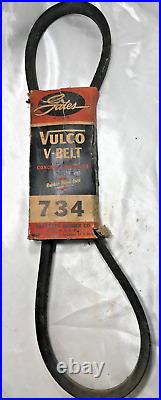Vintage Gate Vulco V-Belt (Fits Packard Pontiac Studebaker Hudson Hupmobile)
