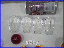 Vintage Glass Lamp Column Spacers (31)- Breaks-HIGH QUALITY! -NEW PARTS-ART-CRAFT