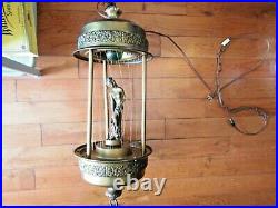 Vintage Goddess Rain Lamp 60/70's Hanging Oil Motion PARTS/REPAIR