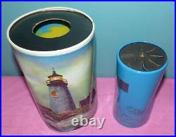 Vintage Goodman Lighthouse & Sailing Ship Motion Lamp Parts, Shade & Spinner