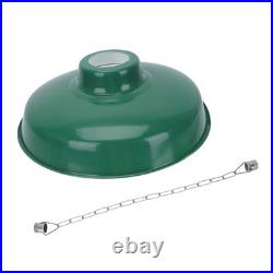 Vintage Green Lampshade Enamel Light Cover Ceiling Lampshades for Bedroom