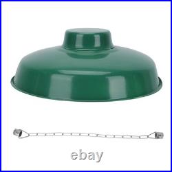 Vintage Green Lampshade Enamel Light Cover Ceiling Lampshades for Bedroom