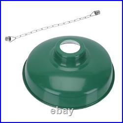 Vintage Green Lampshade Enamel Light Cover Ceiling Lampshades for Bedroom