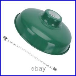Vintage Green Lampshade Enamel Light Cover Ceiling Lampshades for Bedroom