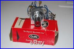 Vintage Grote automobile accessory Hazard warning switch light lamp kit nos