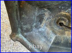 Vintage HUBLEY 3 Light Bouillotte Table Lamp Parts Repair-see Description