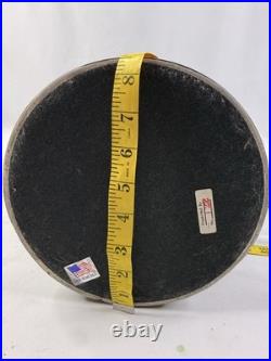 Vintage Harris Lamp of Elegance, Flame Lamp, Art Deco, Black Ceramic (for Parts)