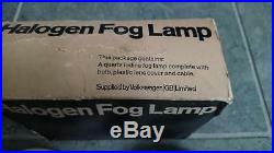 Vintage Hella 140 chrome fog lights fog lamps VW Porsche Mercedes