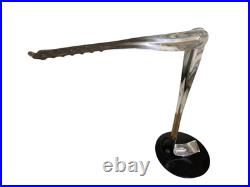 Vintage Herman Miller LEAF Silver Personal Light Lamp Yves Behar LED PARTS ONLY