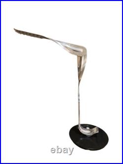 Vintage Herman Miller LEAF Silver Personal Light Lamp Yves Behar LED PARTS ONLY